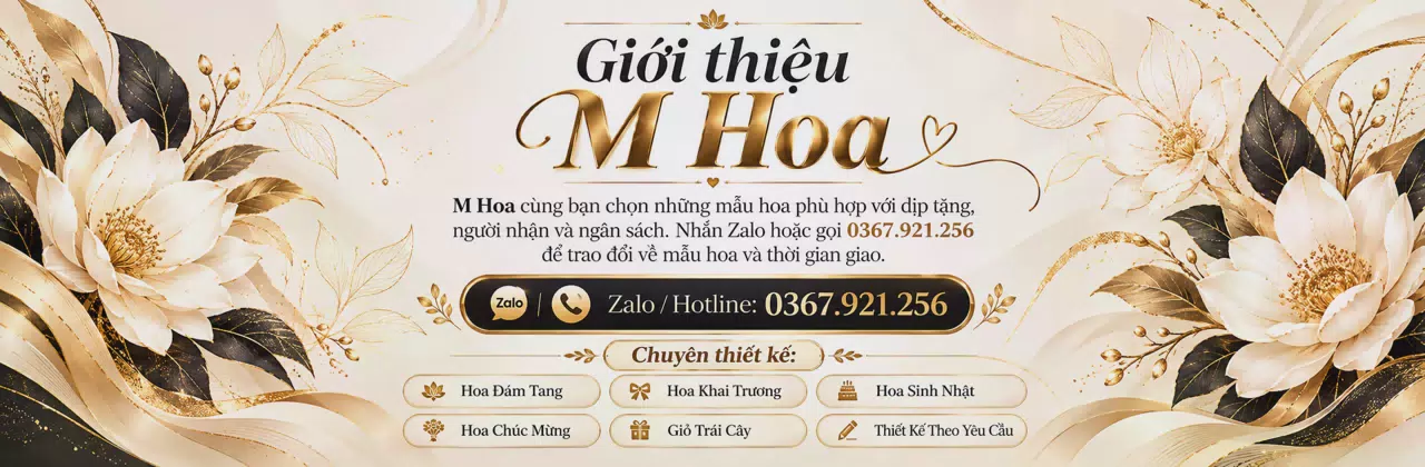 Ảnh bìa Shop hoa tươi Phường Việt Hưng Hà Nội - Tư vấn hoa theo từng dịp